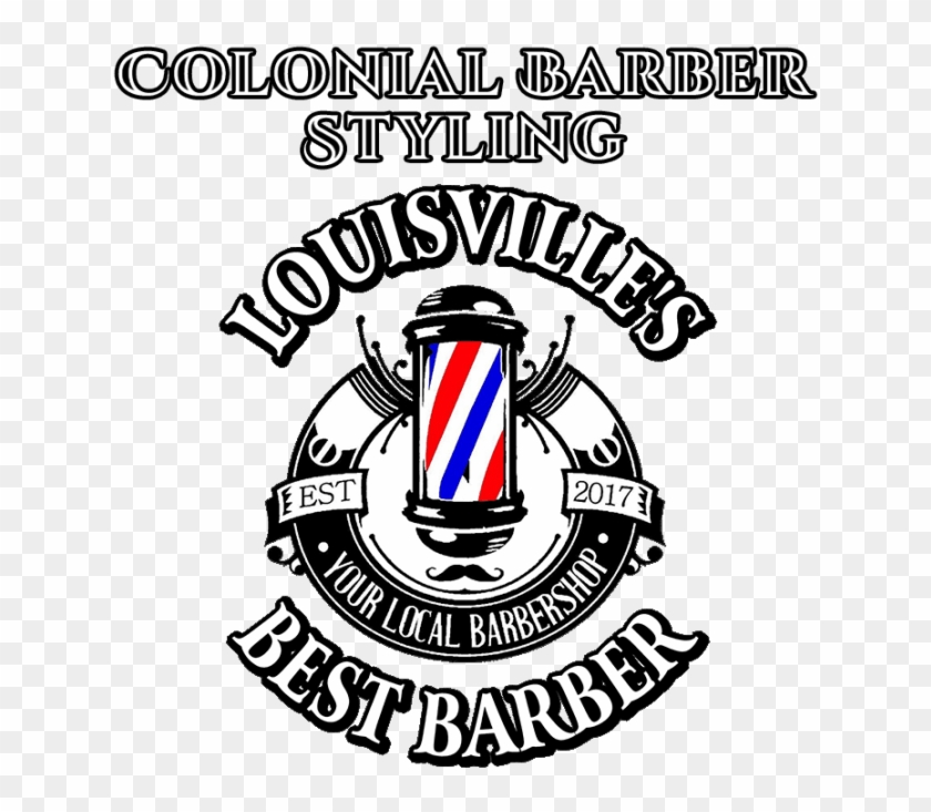 Louisville's Best Barber - Barber Logo #1406153