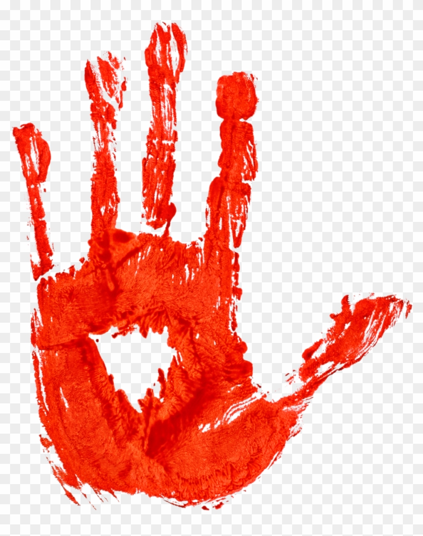 Bloody Hand Png Image Pngpix Home Clip Art Free Printable - Transparent Png Blood Hand Png #1406168
