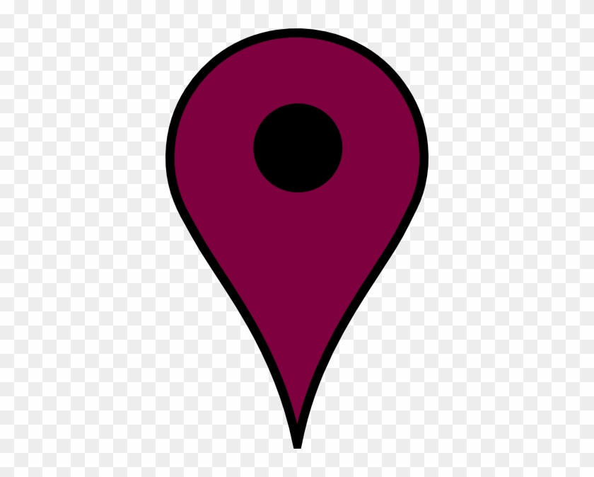 Map Pin Violet Clipart Has - Map Pin Violet Clipart Has #1406214