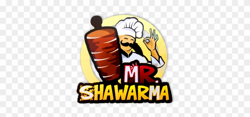 Logo Mr - Shawarma - Mr Shawarma Logo #1406227