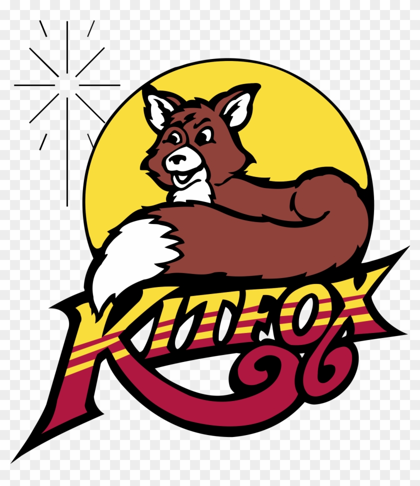 Graphic Black And White Kitfox Logo Png Transparent - Kitfox Logo #1406252