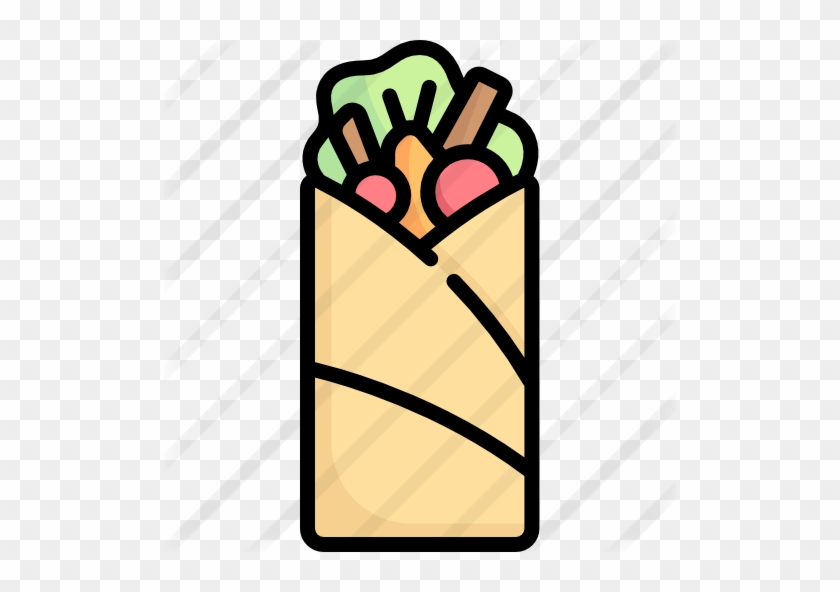 Shawarma Free Icon - Shawarma #1406256