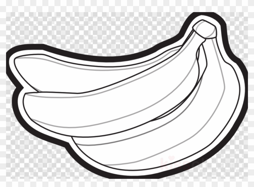 Black And White Pictures Of Bananas Clipart Banana - Clip Art #1406275