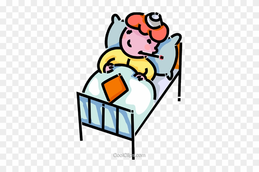 Clip Art Freeuse Library Clipart Sick Person - Sick Child Clip Art #1406293