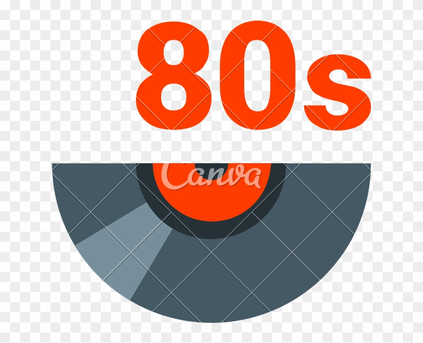 80s Music - 80's Png #1406320