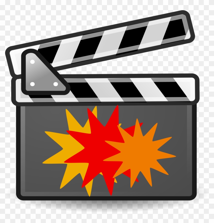 Filmmaking Cinema Computer Icons Television - Action Movie Clipart #1406347