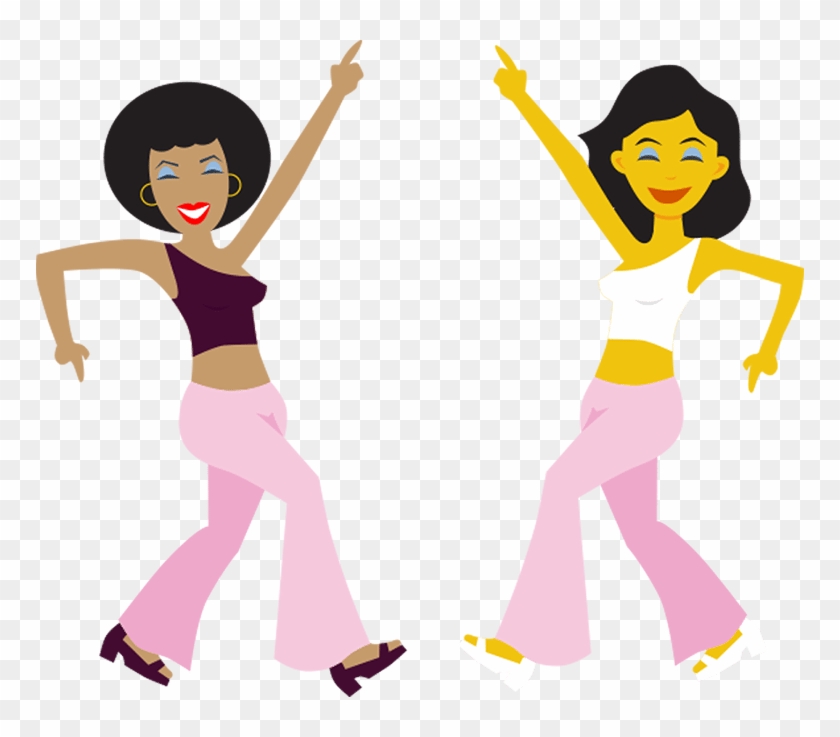 80's Dancer Clip Art #1406353