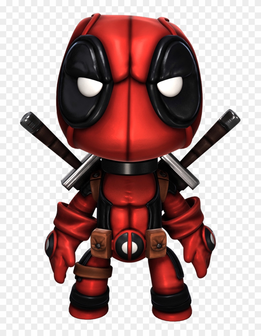 Clip Art Transparent Stock Deadpool Costume For Little - Metallic Deadpool Pop Vinyl #1406356