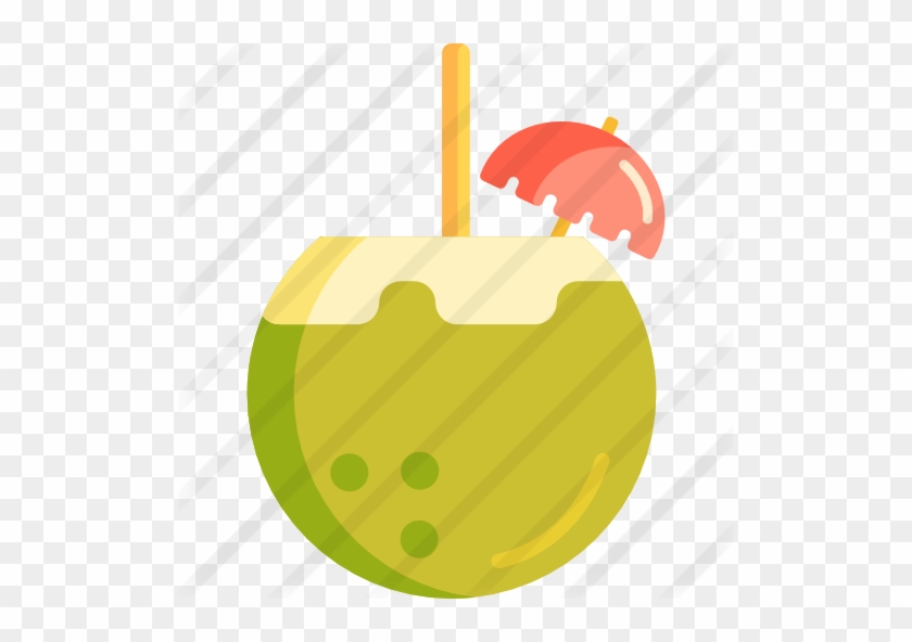 Coconut Water Free Icon - Coconut Water #1406366