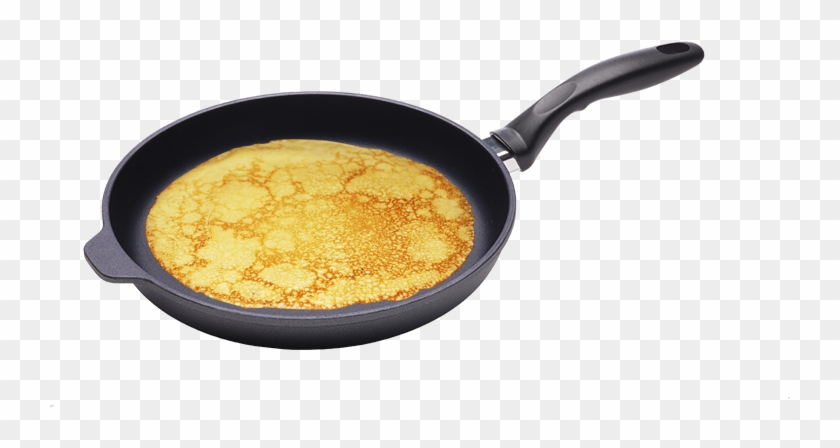 Cooking Pancake English Pancakes Png Image - Swiss Diamond 7-inch Nonstick Fry Pan #1406415