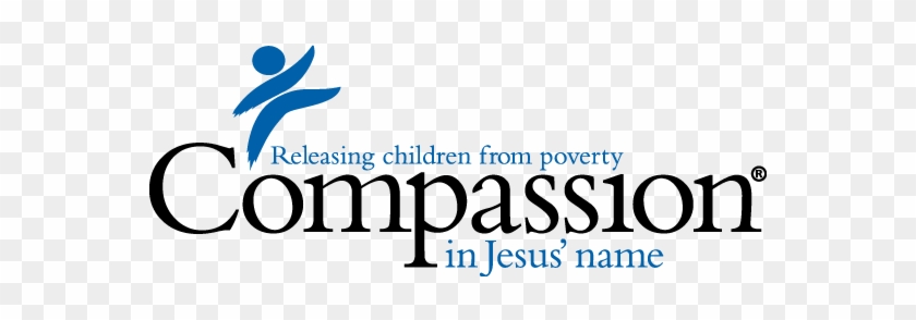 Compassion Sunday - Compassion International Logo #1406431