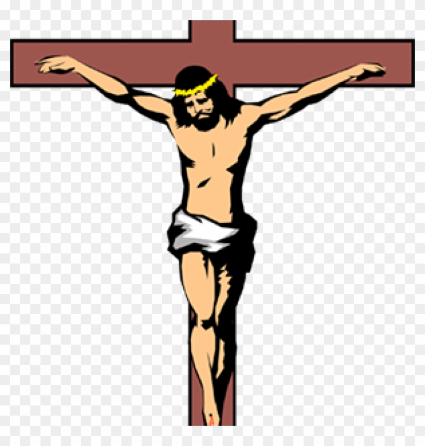 Free Clipart Of Jesus Jesus Crucified Clipart At Getdrawings - Catholic Crosses #1406438