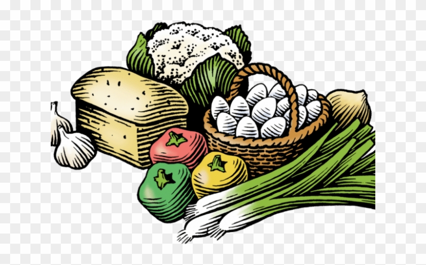 Vegetables Clipart Farmers Market - Clip Art #1406473