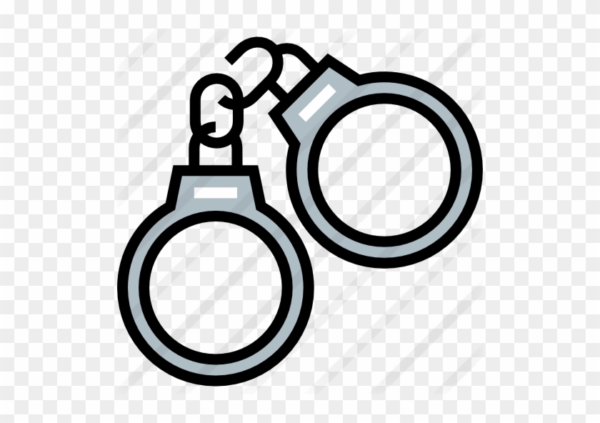 Handcuffs Free Icon - Handcuffs #1406492