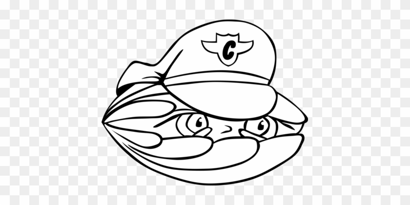 Security Guard Coloring Book Closed-circuit Television - Clam Clip Art #1406498