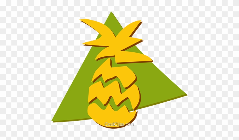 Ananas Vecteurs De Stock Et Clip-art Vectoriel - Illustration #1406518