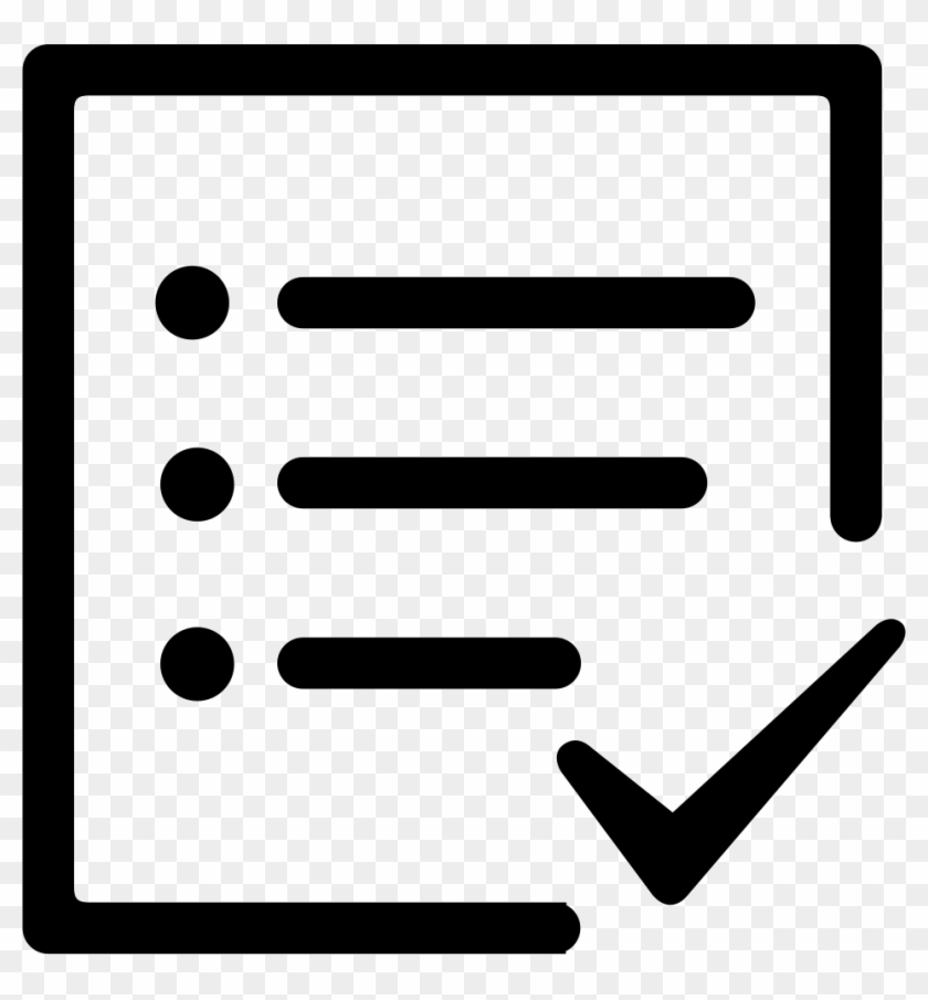 Test Paper Comments - Questionnaire Icon Free #1406529