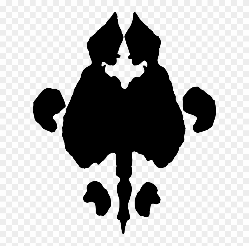 All Photo Png Clipart - Rorschach Test Png #1406532