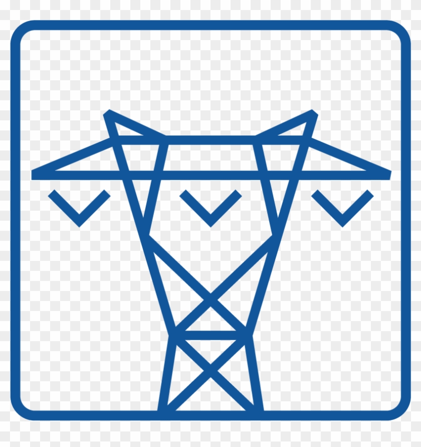 Transmission Line Testing - Stock Illustration #1406534