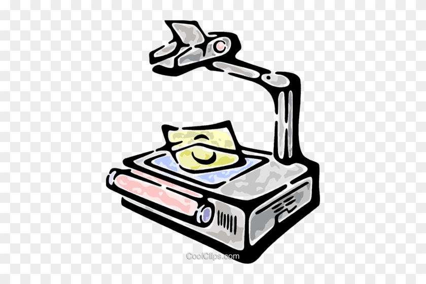 Overhead Projectors Were Beginning To Be Used In Classrooms - Overhead Clipart #1406584