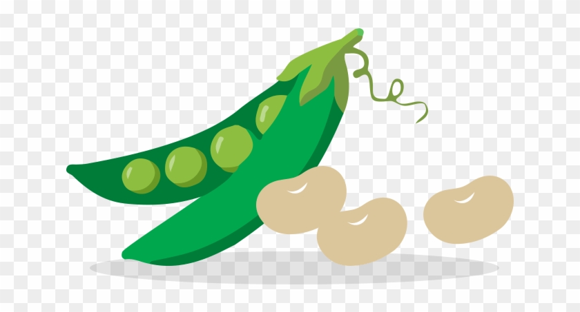 Pea Clipart Green Veggy - Vegetable #1406597