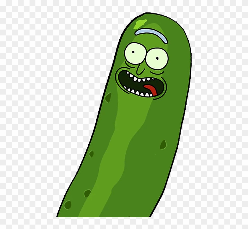 Cucumber Clipart Pickle - Rick And Morty Pickle Rick Png #1406621