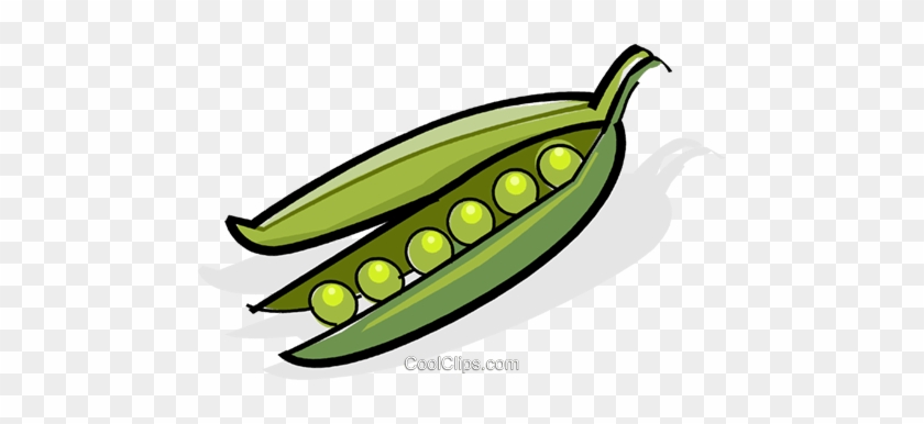 Peas Royalty Free Vector Clip Art Illustration - Clip Art #1406627