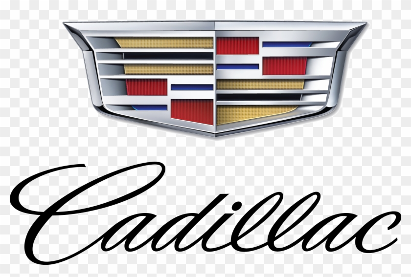 Cadillac Vector Outline - Cadillac Brand #1406691