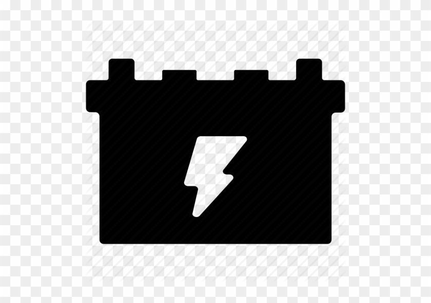 Battery Cell Icon Clipart Car Electric Battery Computer - Car Battery Png Icon #1406693