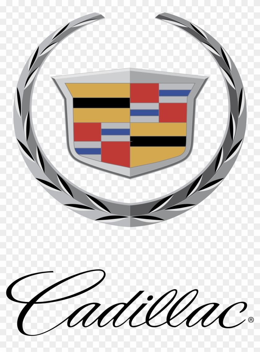 Cadillac Vector Silhouette - Logo Cadillac #1406694