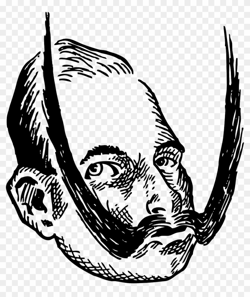 Best Razor For Men, Mustache Wax, Handlebar Mustache, - Kaiser Wilhelm Ii Clipart #1406698