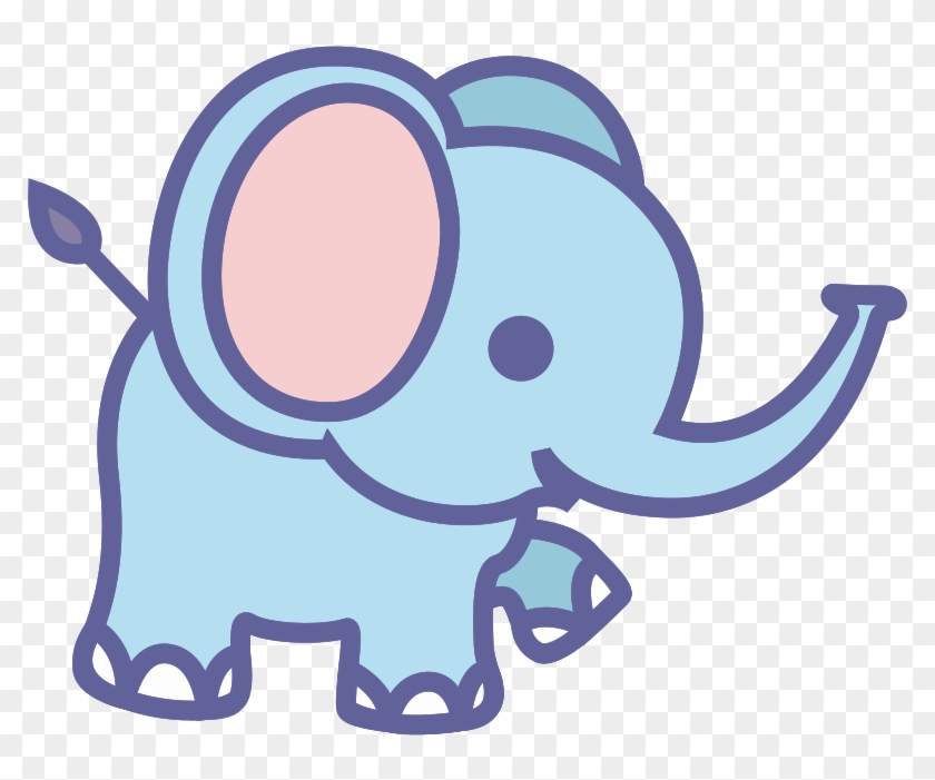 By Dordy - Cute Cartoon Elephant #1406703