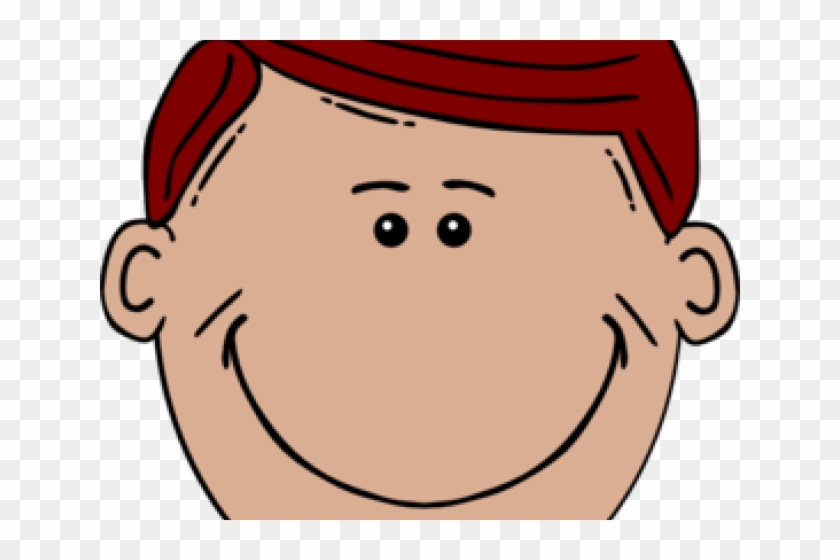 Man Clipart Head - Cartoon Man Face #1406715