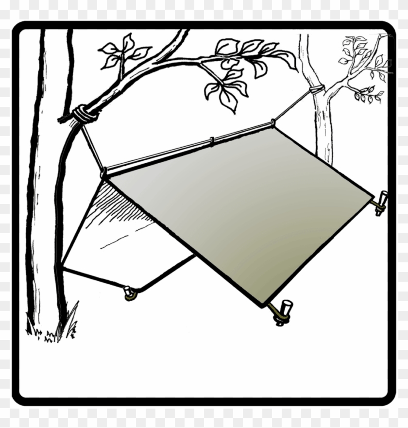 Tarp- Type B Shelter - Thermo-tarp – Lifesaving Tarp With An Insulating Layer #1406751