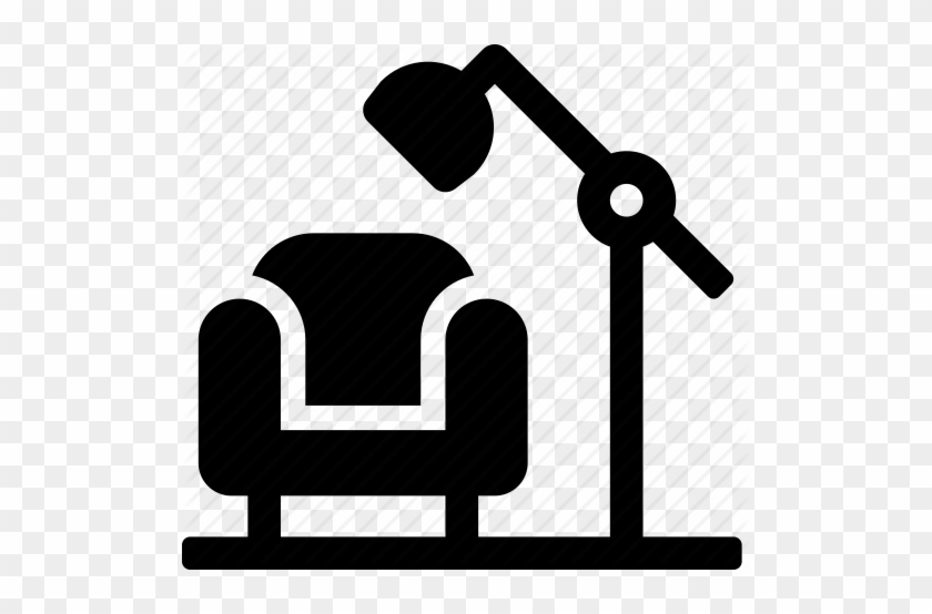 Armchair Clipart Cozy Home - Symbol Furniture Png #1406775