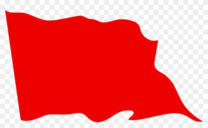 All Photo Png Clipart - Red Waving Flag Png #1406786