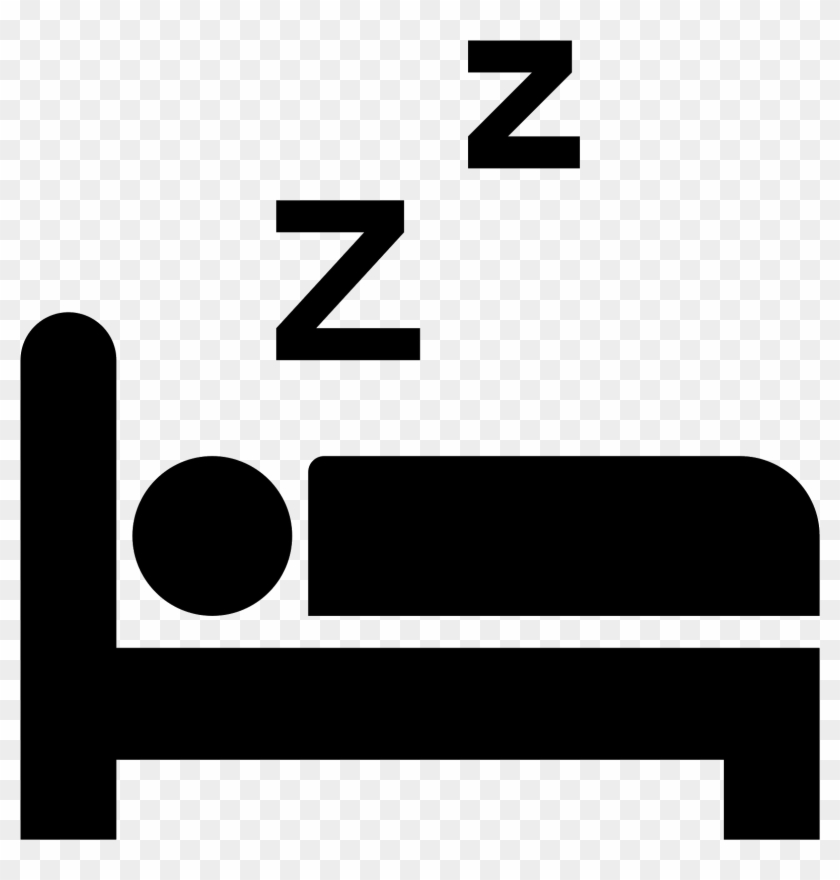 In Filled Icono Descarga Gratuita Png Y - Sleep In Bed Icon #1406804