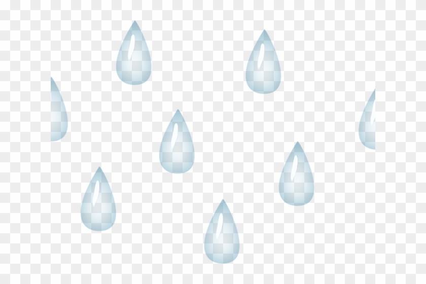 Raindrops Clipart Clip Art - Drop #1406820