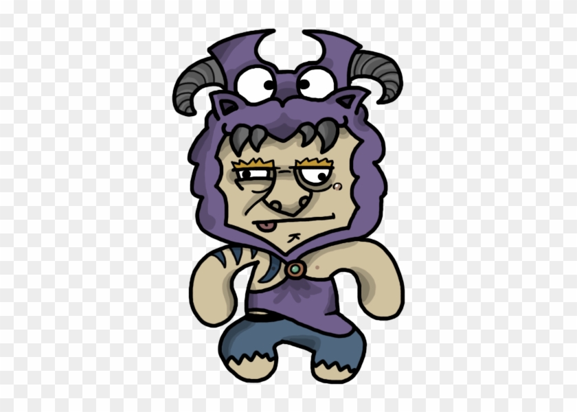 He's Crazy - Cartoon #1406830