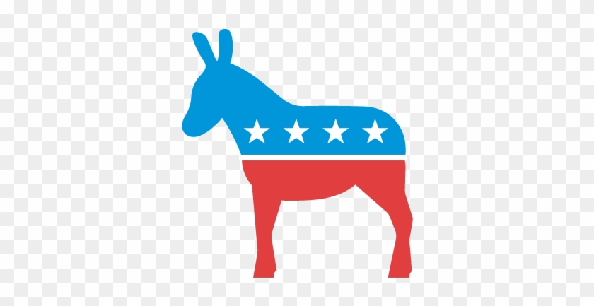 Transparent Democrat Donkey #1406832