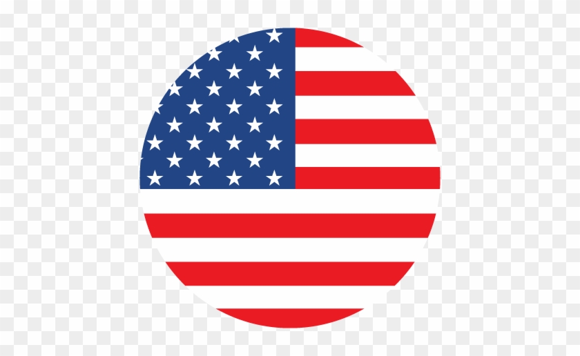 Circular American Flag #1406838