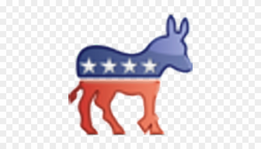 Wilton Democrats - Democratic Party Logo Transparent #1406842
