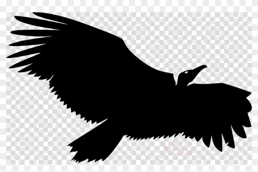 Vulture Clipart Bald Eagle Black Vulture - Dog Logo Transparent Background #1406902