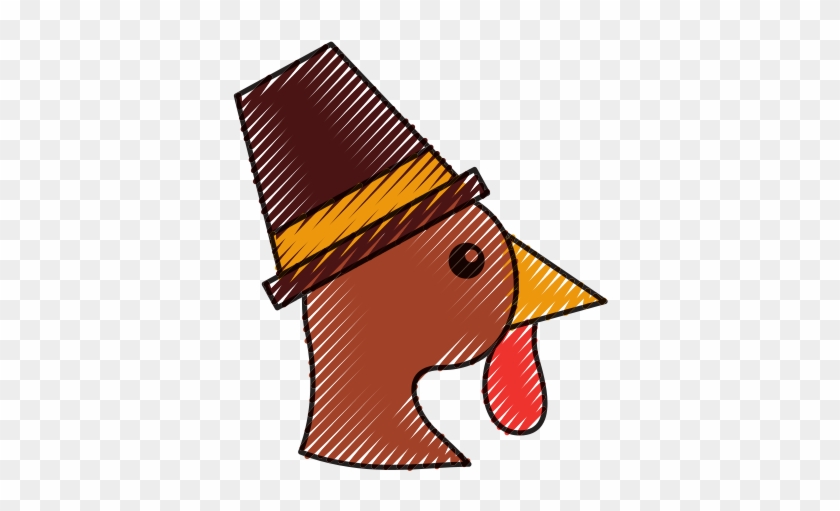 Thanksgiving Pilgrim Hat Clipart - Illustration #1406926
