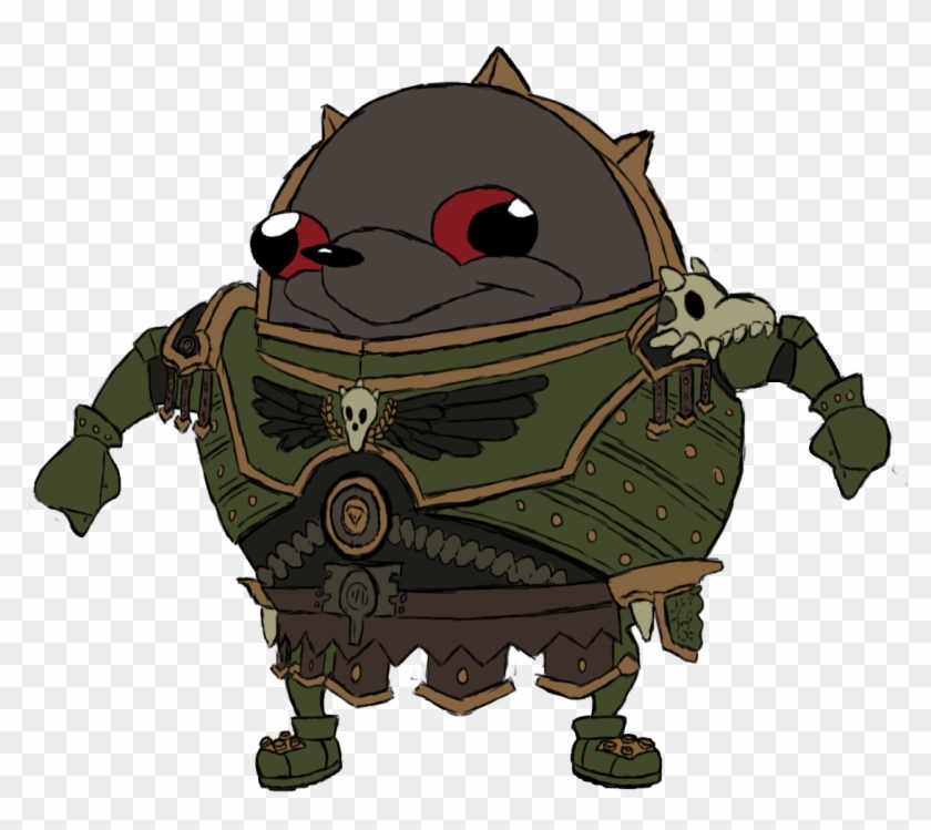By The Emperor, What Have I Done - Ugandan Knuckles Space Marine #1406955
