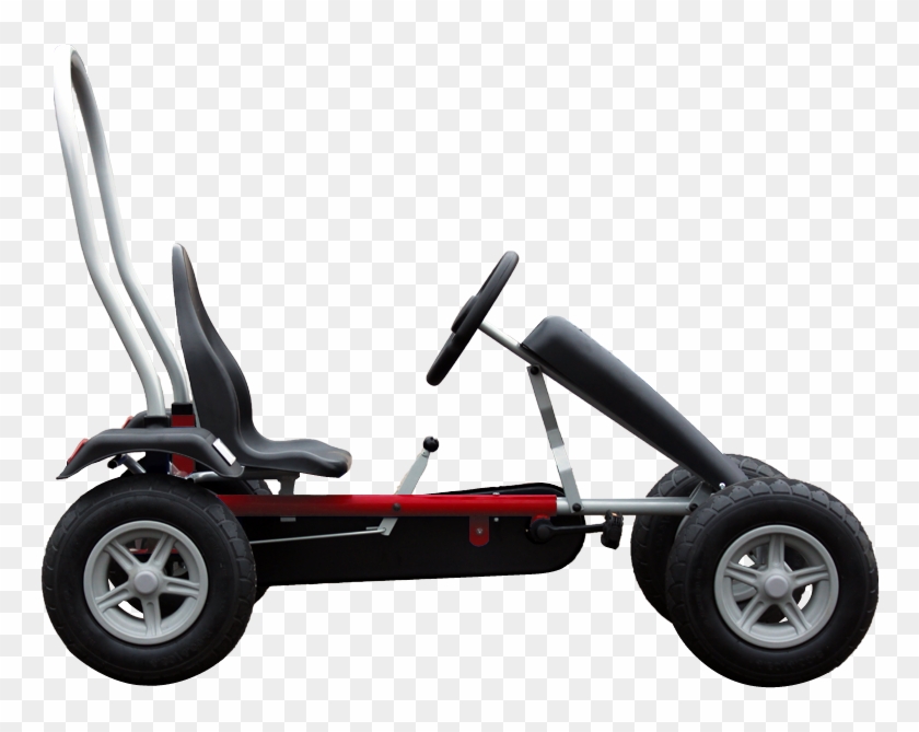 Grant Large Red Pedal Go Kart - 1 Seater Go Kart Blue #1406993