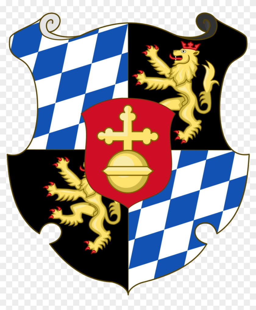 Arms Of Charles Vii Albert, Holy Roman Emperor - Cafepress Belgian Gold Throw Pillow #1406998