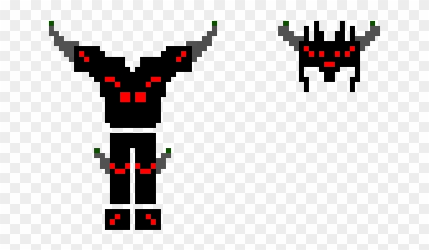 Spider Emperor Armor - Pixel Art #1407009