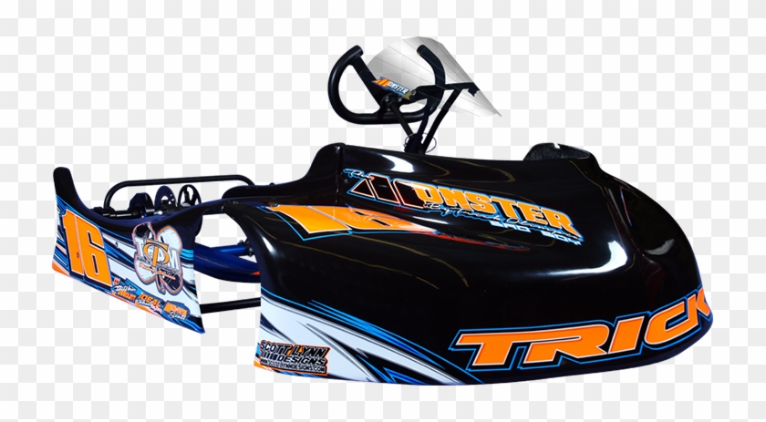 Trick/olimpic Karting Strives To Keep You On The Cutting - Trick Racing Kart #1407012