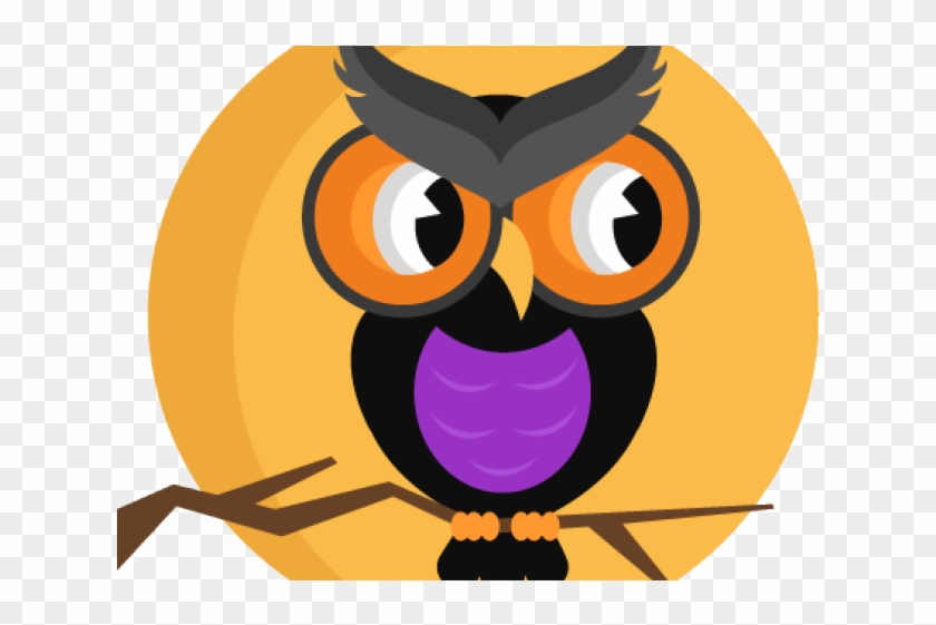 Cute Halloween Owl Png #1407013